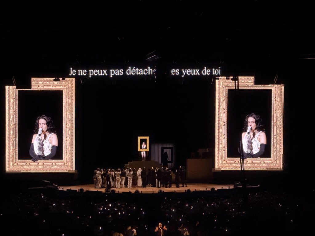 Rosalía à l'AccorArena par Geoffroy Cretien©