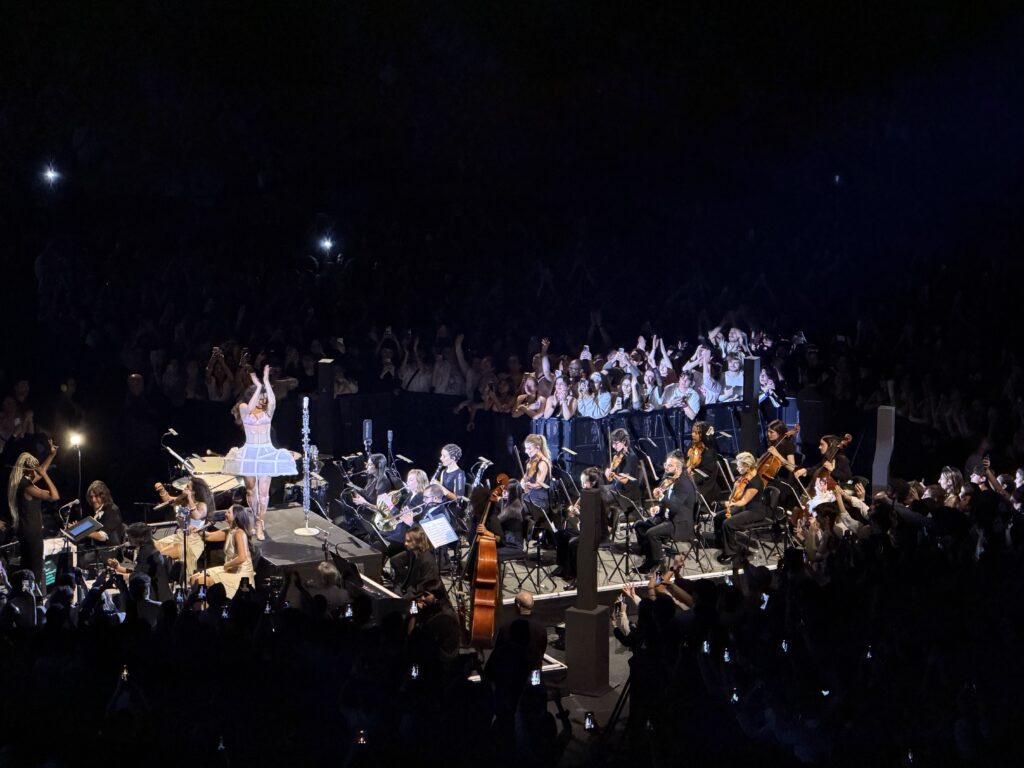 Rosalía à l'AccorArena par Geoffroy Cretien©