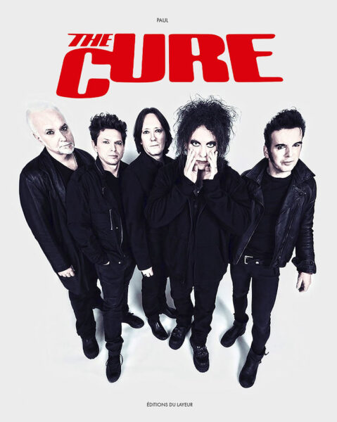 Couverture "THE CURE" de Florie Paul - Éditions Du Layeur©