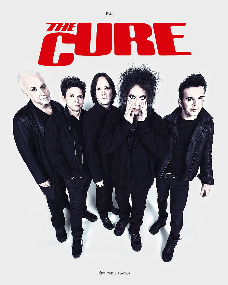 Couverture "THE CURE" de Florie Paul - Éditions Du Layeur©