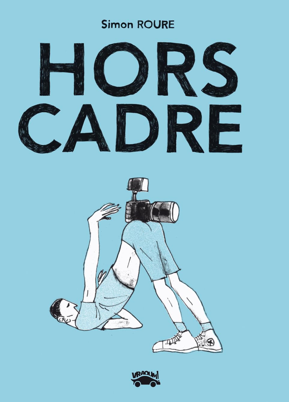 Couverture "HORS CARDRE", de Simon Roure - Éditions Varoum©