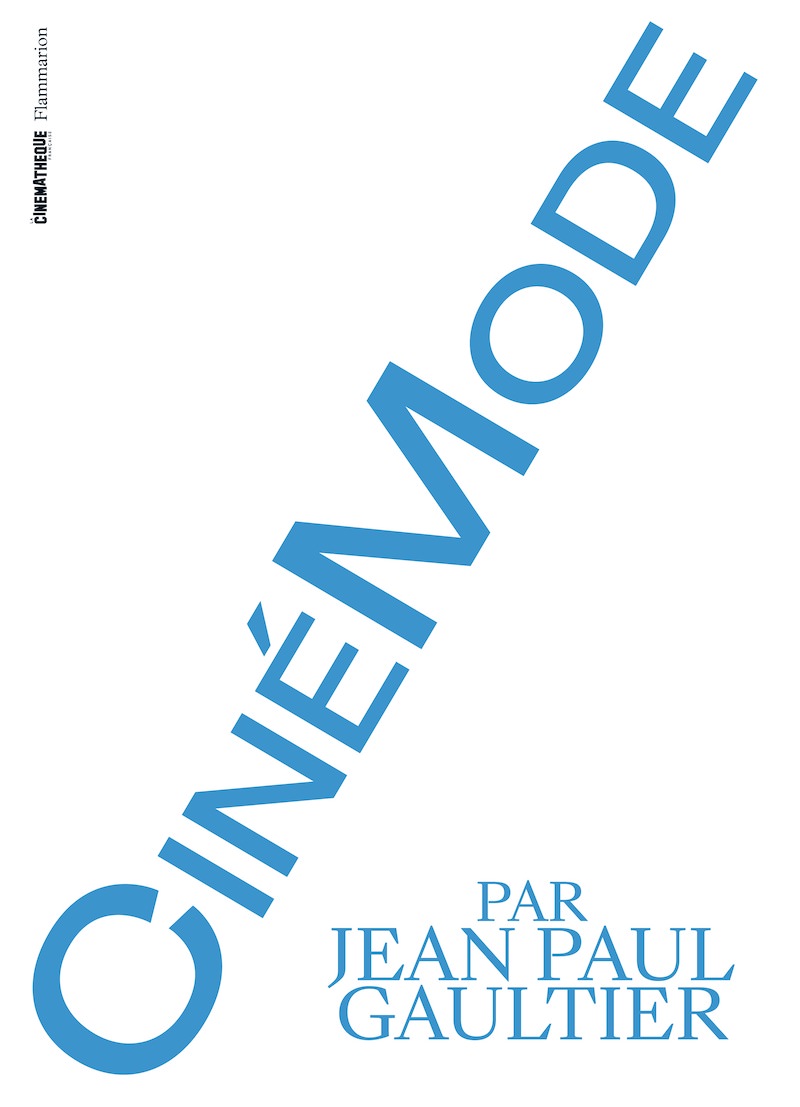 Couverture "CinéMode par Jean Paul Gaultier - Éditions Flammarion©