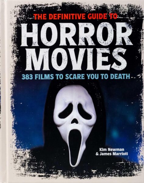 Couverture "The Definitive Guide to Horror Movies" - Thunder Bay Press©