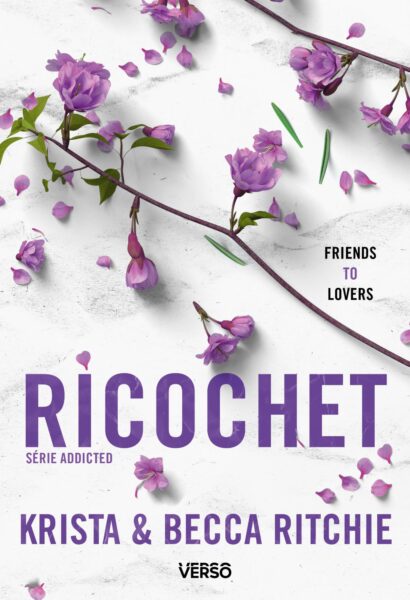 Couverture "RICOCHET" de Krista & Becca Ritchie - Verso©