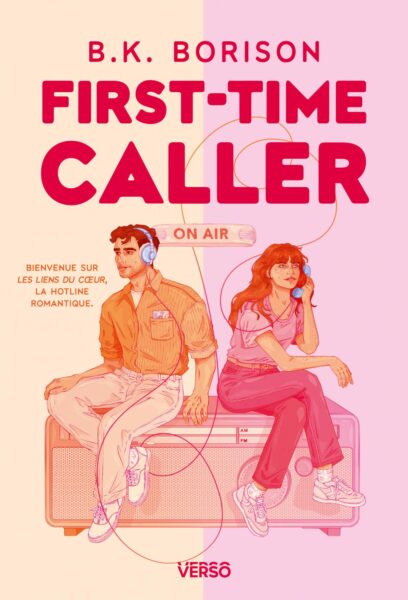 Couverture "FIRST-TIME CALLER" de B.K. Borison - Verso©