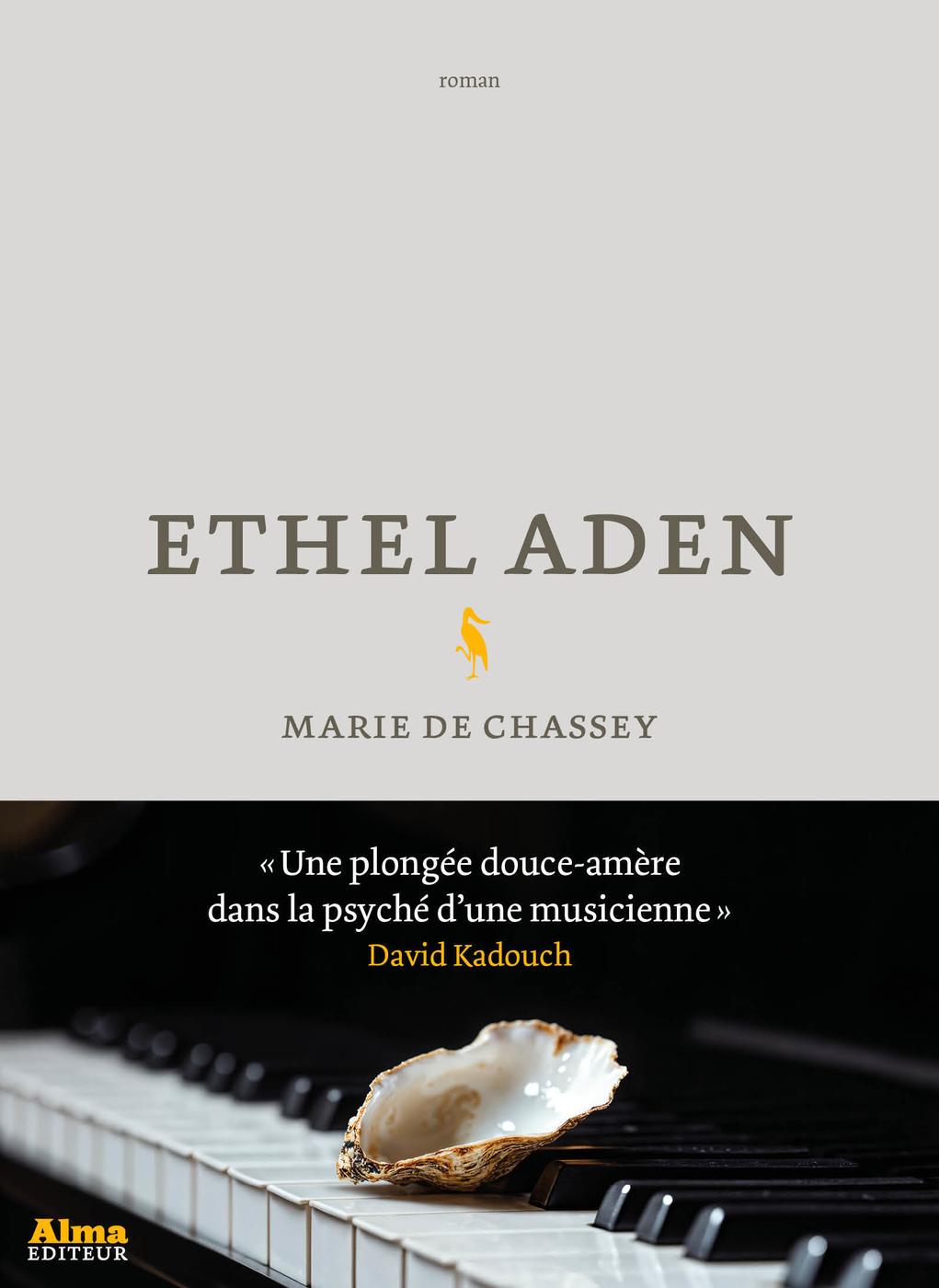 Couverture "ETHEL ADEN" de Marie de Chassey - Alma©
