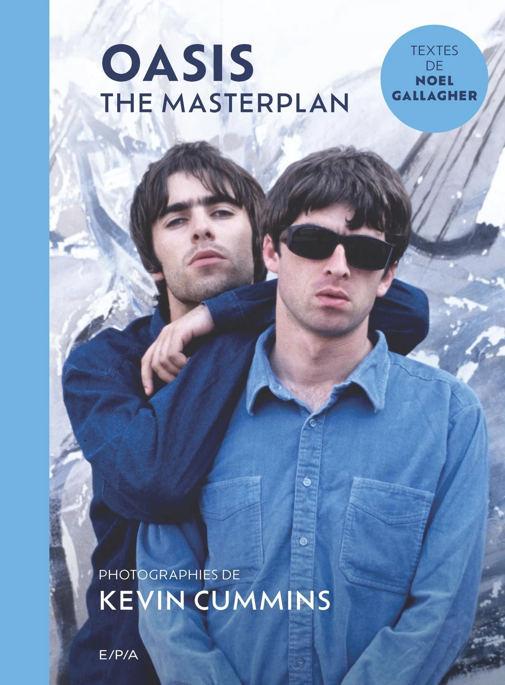 Couverture "OASIS - THE MASTERPLAN" de Kevin Cummins - EPA©