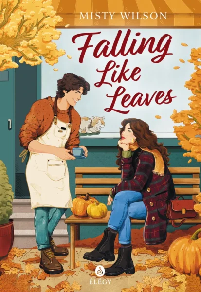Couverture "FALLING LIKE LEAVES" de Misty Wilson - Elegy©