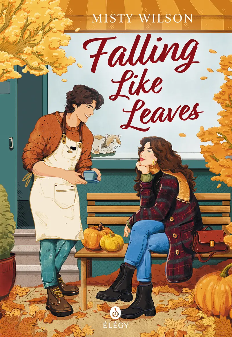 Couverture "FALLING LIKE LEAVES" de Misty Wilson - Elegy©