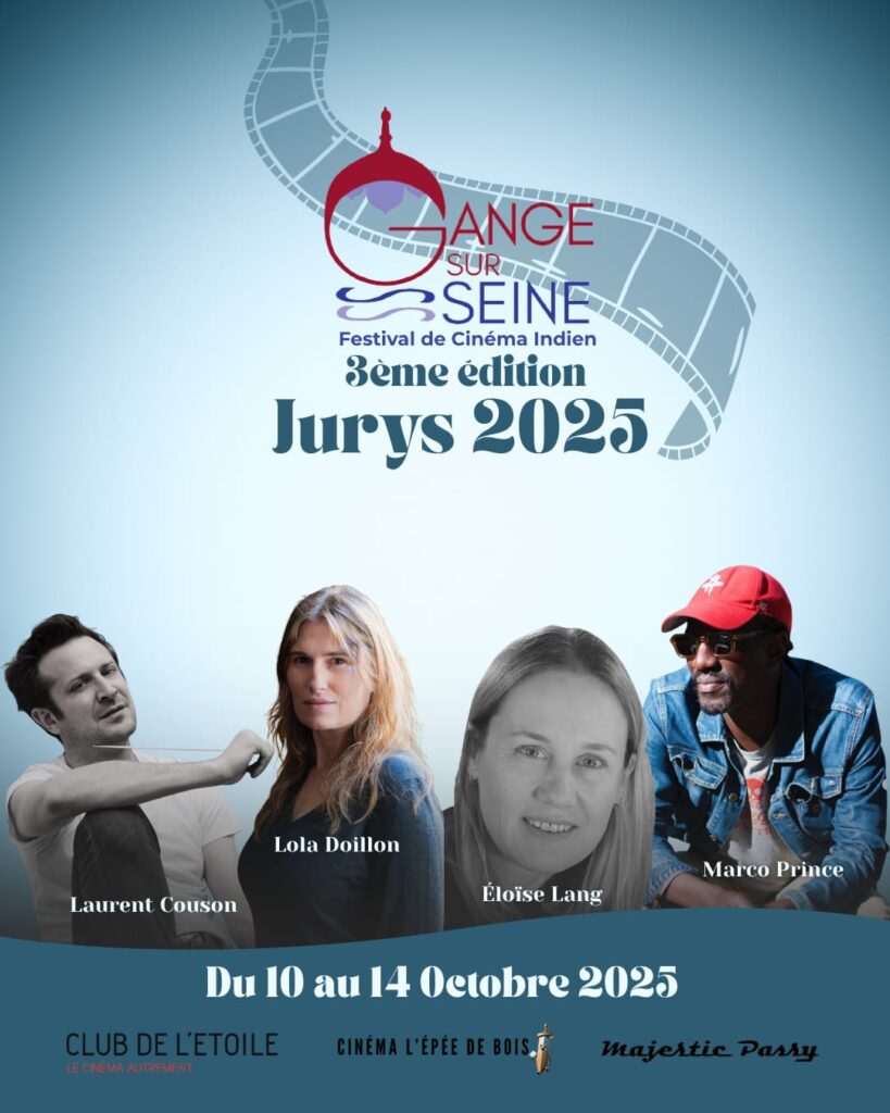 Jury 2025 du festival GANGE SUR SEINE