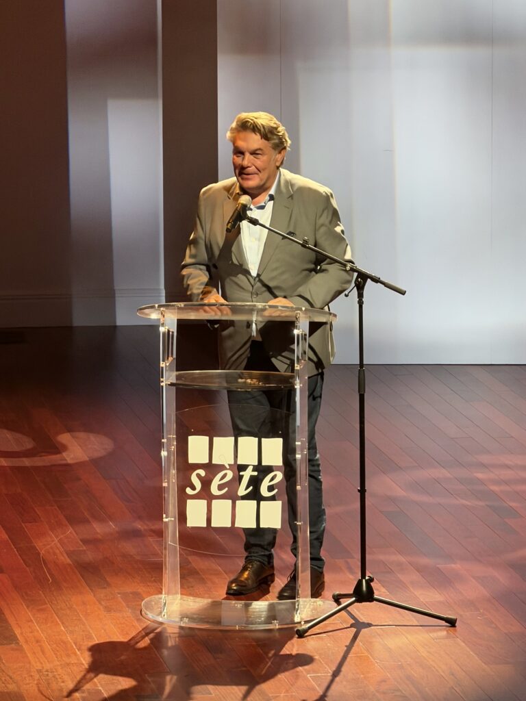 Hervé Marquès, maire de Sète - AMBIVALENT©