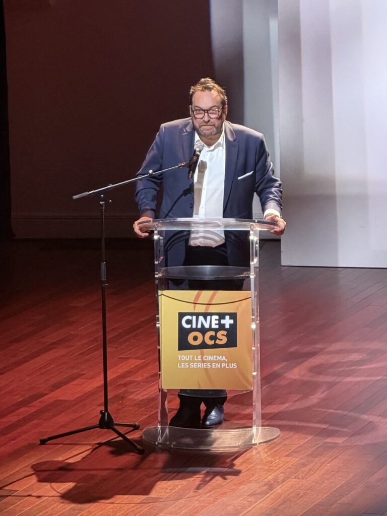 Stéphane Caput, président fondateur du festival CreaTVty - AMBIVALENT©