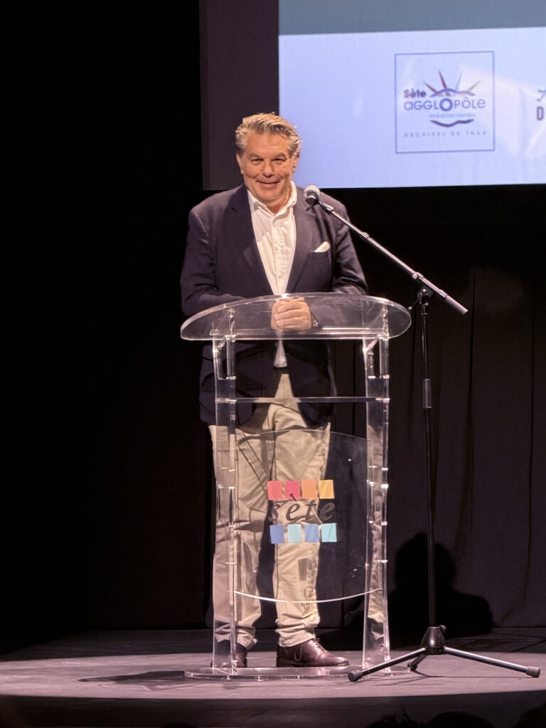 Hervé Marquès, maire de Sète - Ambivalent©