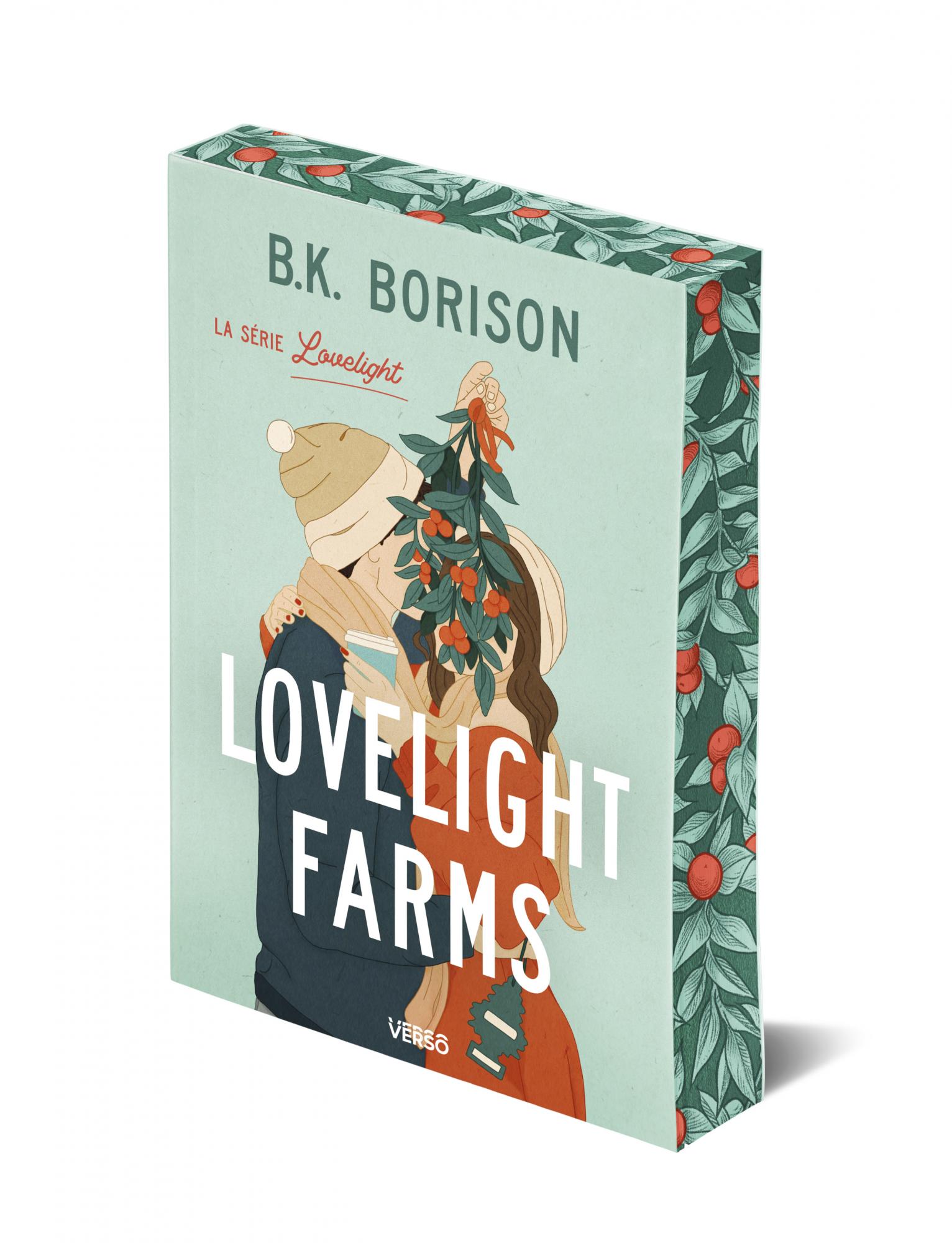 Couverture "LOVELIGHT FARMS" par B.K. Borison - Verso©