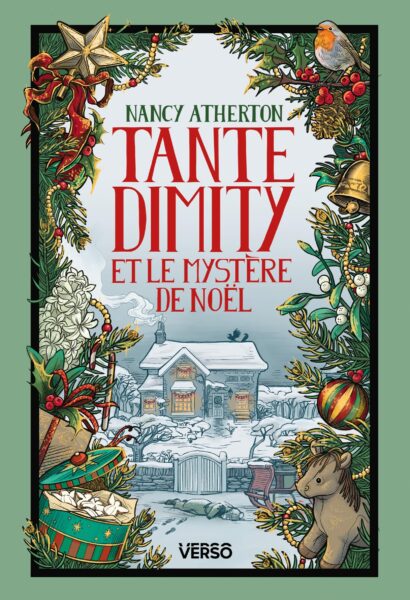 Couverture "TANTE DIMITY ET LE MYSTÈRE DE NOËL" par Nancy Atherton - Verso©