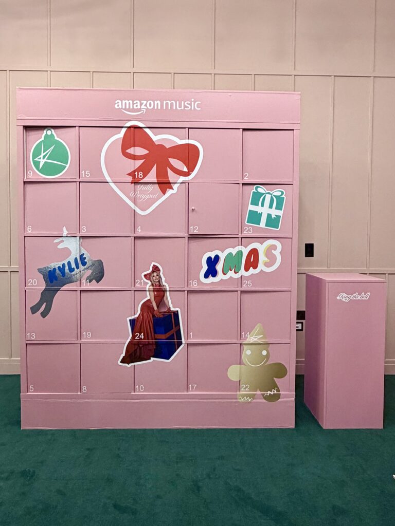 Calendrier de l'Avent, Kylie Minogue Fan Event, Londres - Ambivalent©