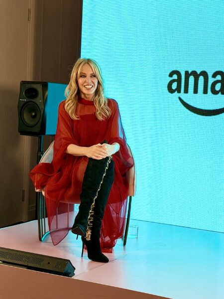 Kylie Minogue au Fan Event, Londres - Ambivalent©