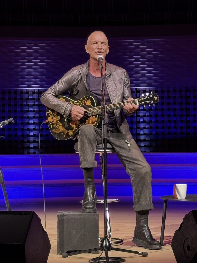 Sting à la Seine Musicale - AMBIVALENT©