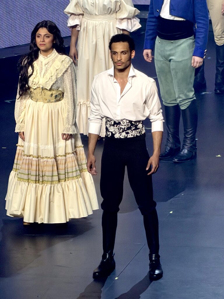 Stanley Kassa dans "MONTE-CRISTO" aux Folies Bergère