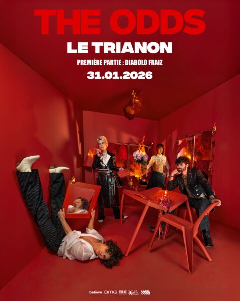 Affiche de The Odds au Trianon