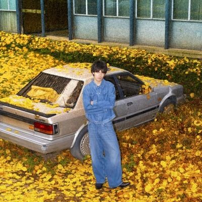 Pochette de l'EP "HUSH" de Judy Bloom par Eoi Tezenas - Artistic Palace Records©