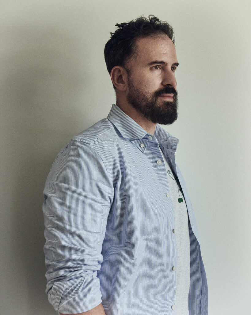 Lucio Castro par Nicolas Suk Hoon©