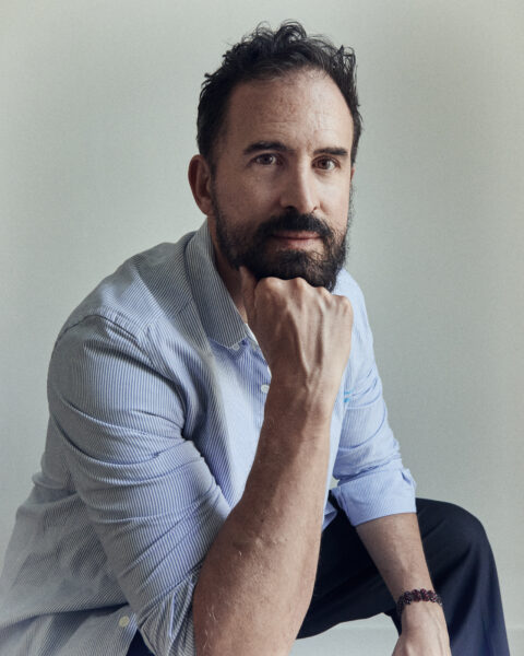 Lucio Castro par Nicolas Suk Hoon©