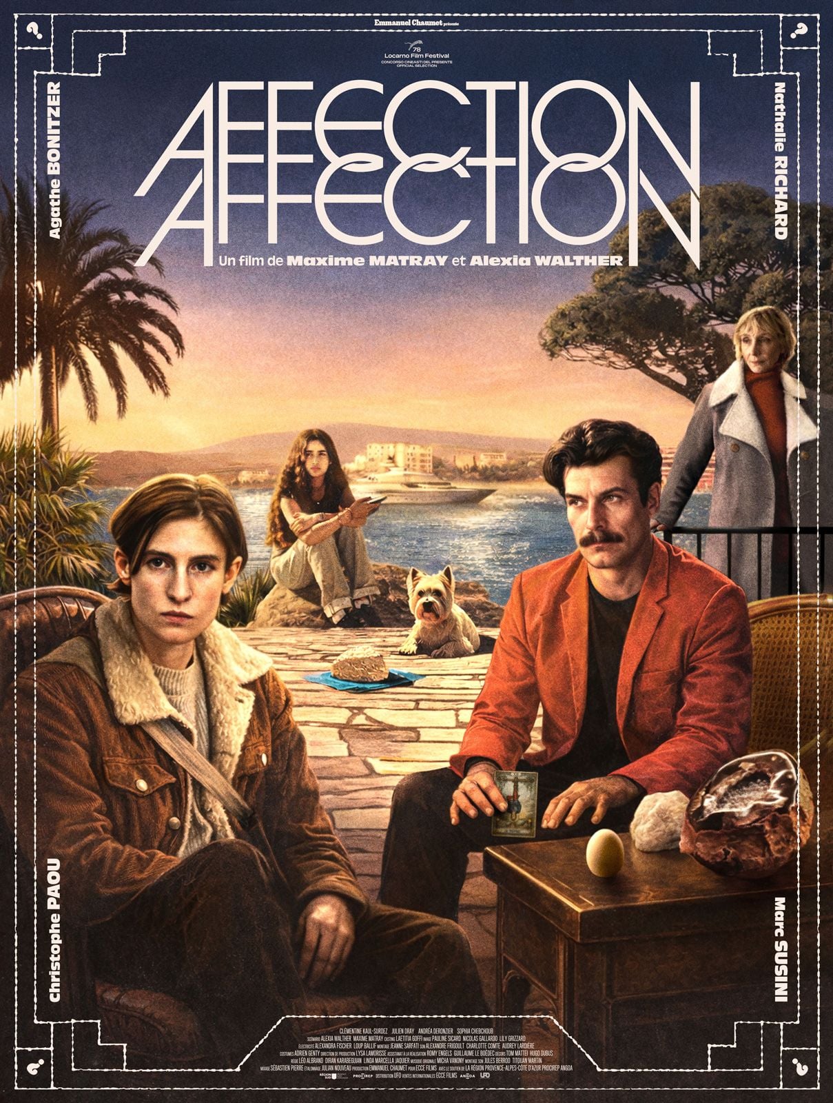Affiche Affection Affection - UFO Distribution©