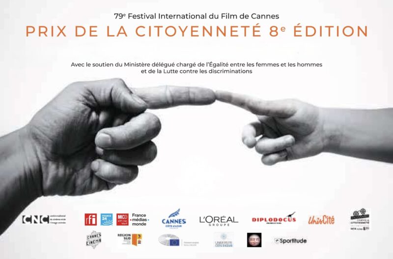 Affiche du 8e Prix de la Citoyenneté