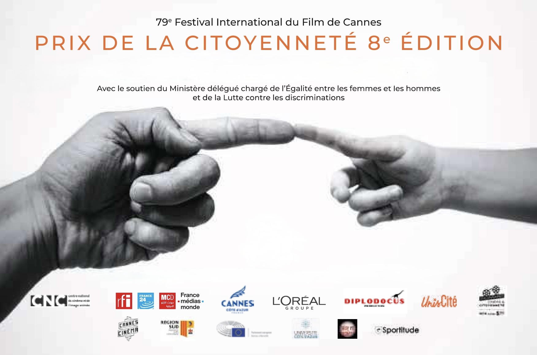 Affiche du 8e Prix de la Citoyenneté