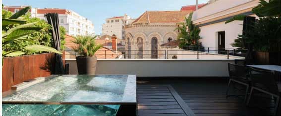 Terrasse Five Seas Hotel : Five Seas Hotel by Inwood Hotels
