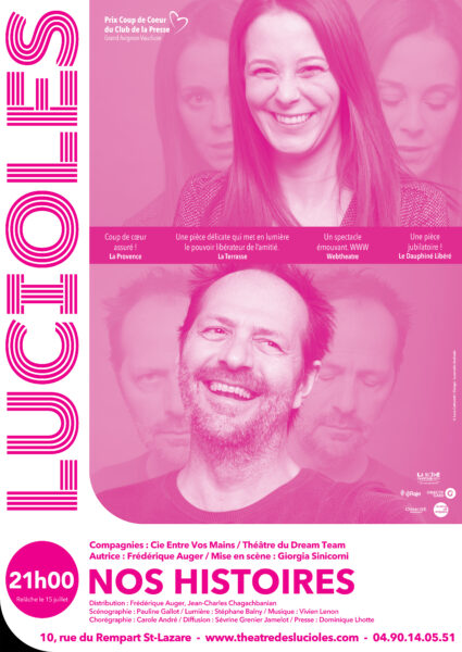 Affiche "Nos histoires"