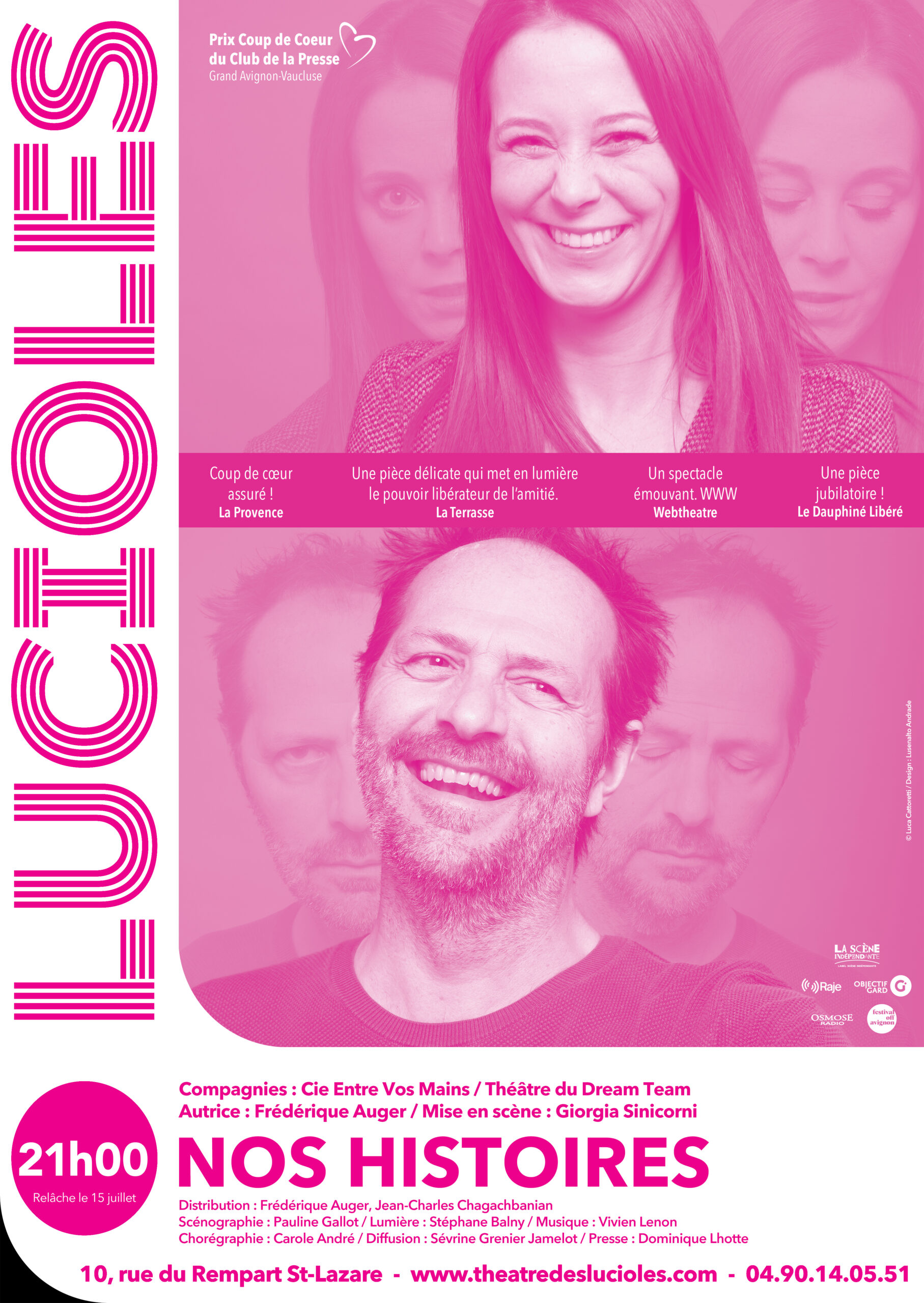 Affiche "Nos histoires"