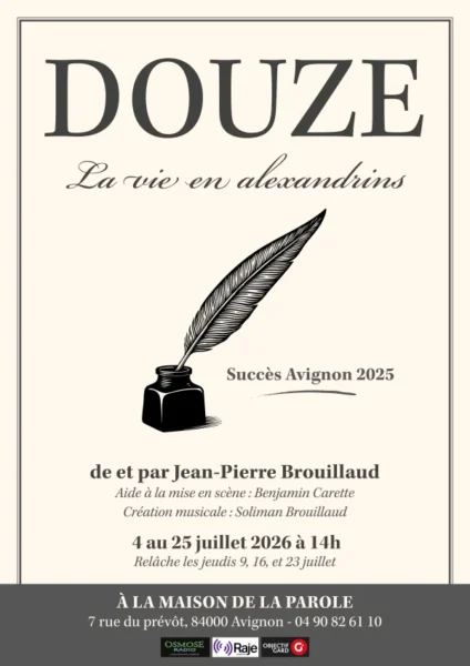 Affiche "Douze"
