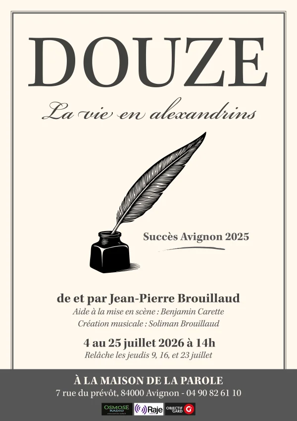 Affiche "Douze"