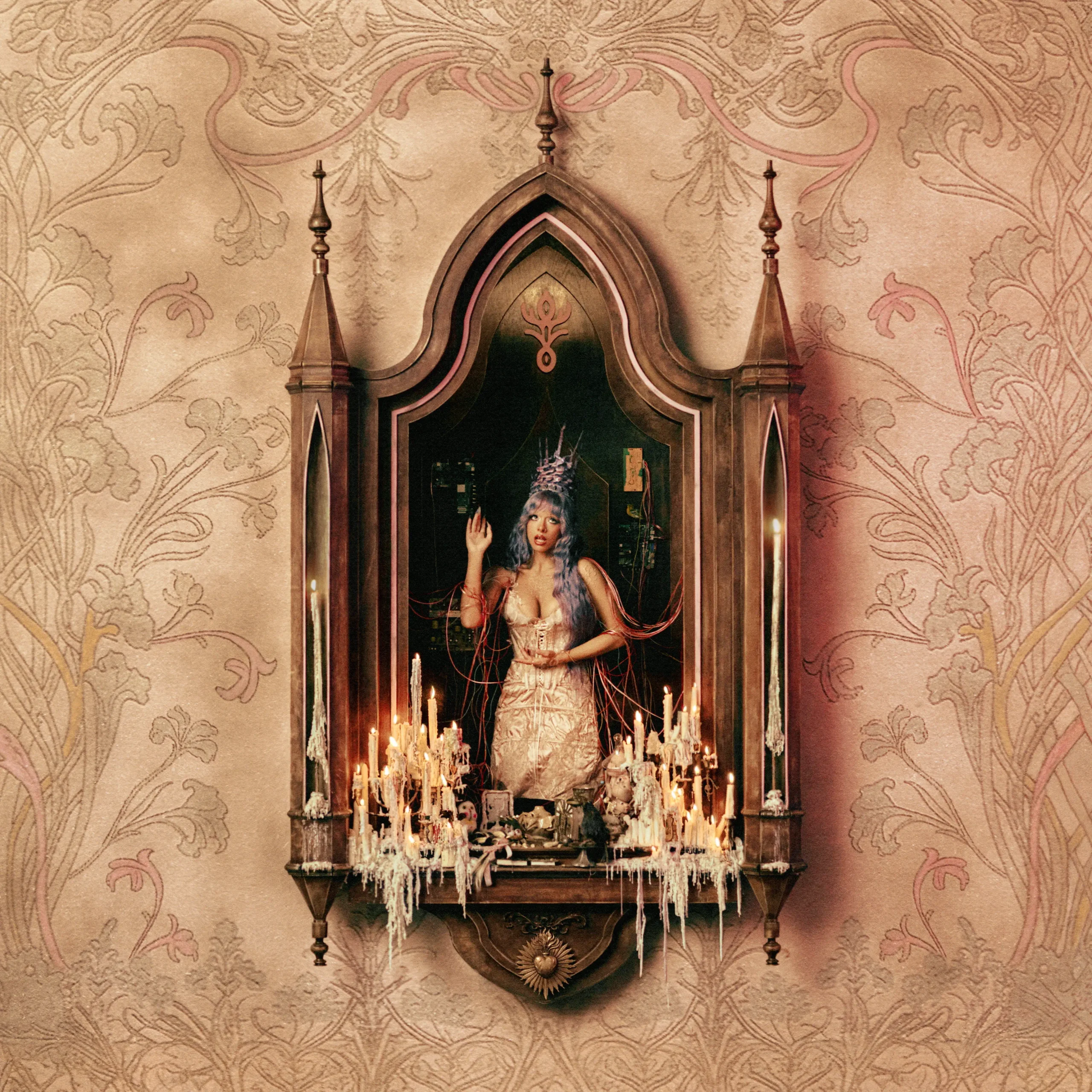 Pochette de "Hades" de Melanie Martinez par Cho Giseok©