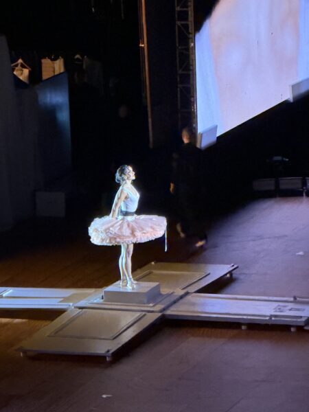 Rosalía à l'AccorArena par Geoffroy Cretien©