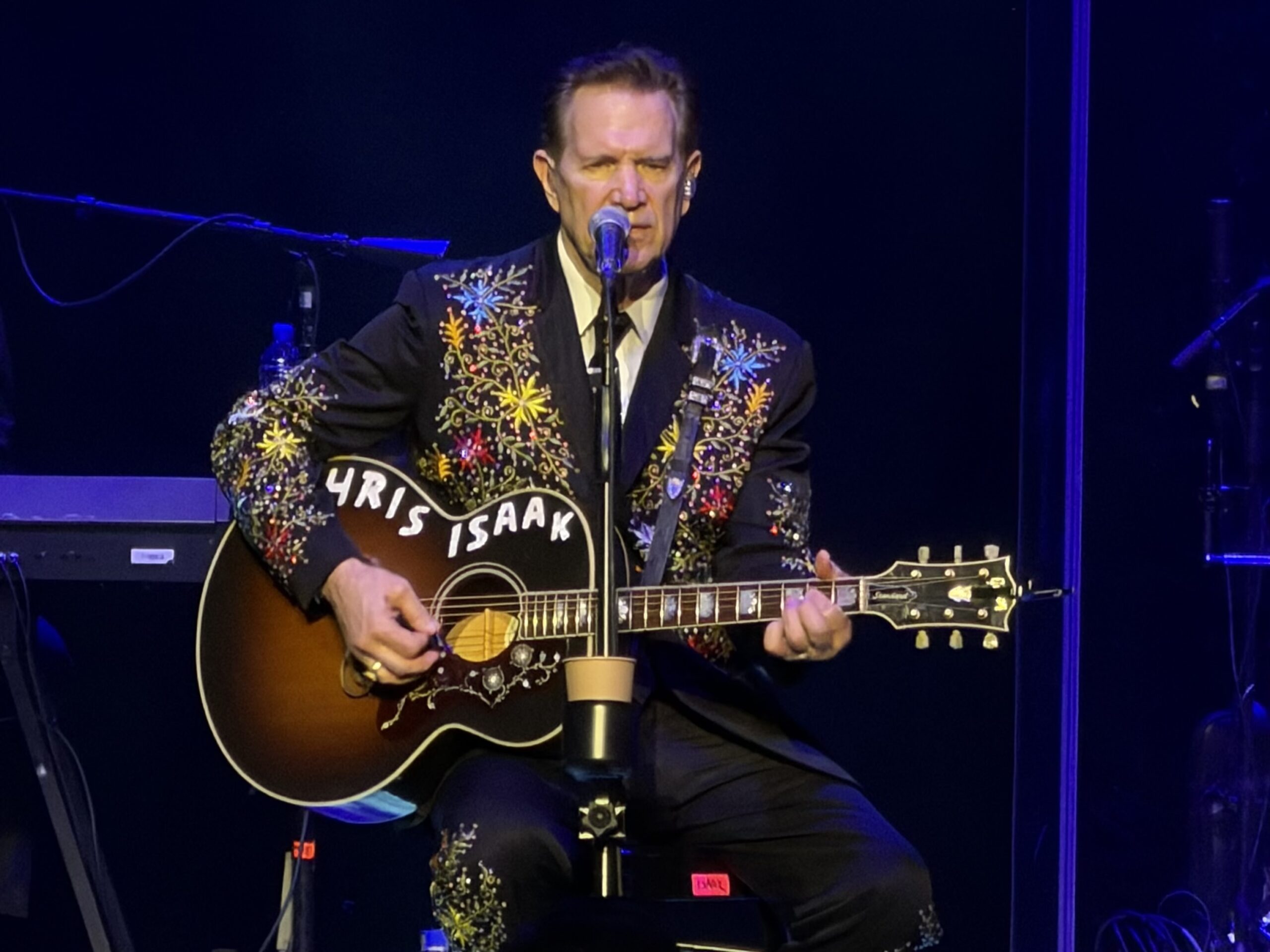 Chris Isaak à la Seine Musicale par Geoffroy Cretien©