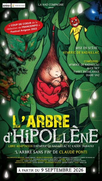 Affiche "L'Arbre d'Hipollène" - Axel Bourée©