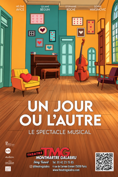Affiche "Un jour ou l'autre" - Carla Roche©